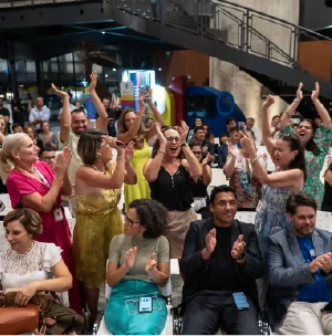 Networking no evento